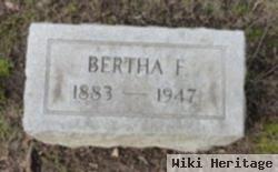 Bertha Frances Rockenstein