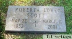 Roberta Love Scott