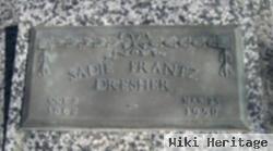 Sadie J Frantz Dresher