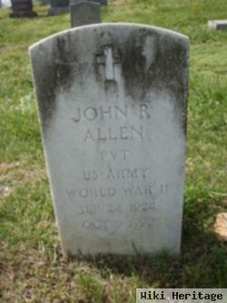 John R Allen