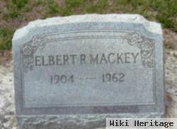 Elbert R. Mackey