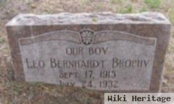 Leo Bernhardt Brophy