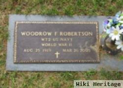 Woodrow Francis "woody" Robertson