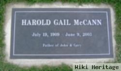 Harold Gail Mccann