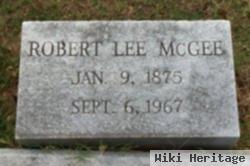 Robert Lee Mcgee