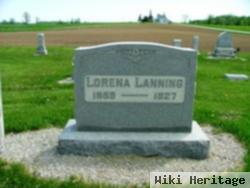 Lorena Tingley Lanning