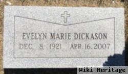 Evelyn Marie "mollie" Newell Dickason