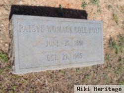 Patsye Womack Cole Holt