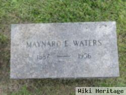 Maynard Edgar Waters