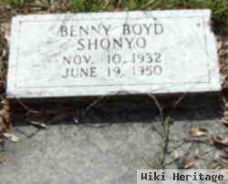 Benny Boyd Shonyo