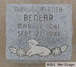 Marjorie Ruth Benear