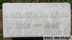 Abel Brown Efird