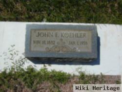 John F. Koehler