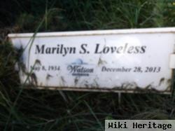 Marilyn Streeter Loveless