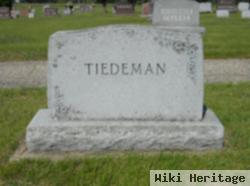 Hulda L Scheunemann Tiedeman