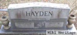 Francis W. Hayden