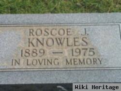 Rosco J Knowles