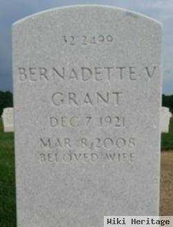 Bernadette V Grant