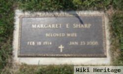 Margaret E. Williams Sharp