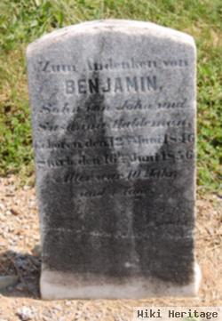 Benjamin Haldeman