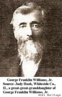 George Franklin "squire" Williams, Jr