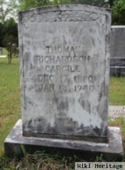 Thomas Richardson Cargile