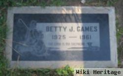 Betty J Games