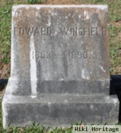 Edward Wingfield