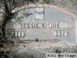 Bessie Lucille Morgan Richie