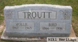 Mary Alice "mollie" Dorris Troutt