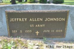 Jeffrey Allen Johnson