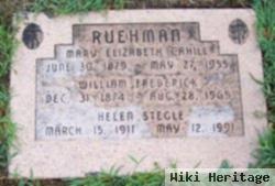 Mary Elizabeth Ruehman