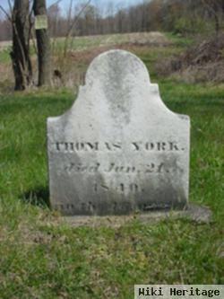 Thomas York