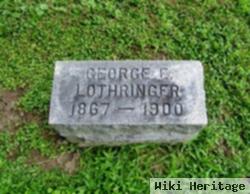 George E. Lothringer