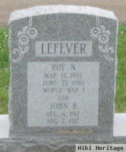 Roy N Lefever