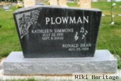 Kathleen Simmons Plowman