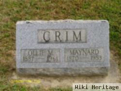 Ollie May Martin Crim