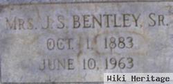 Mrs James S. Bentley, Sr