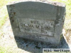 Thelma M. Couch Lane