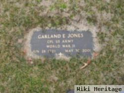 Garland E. "dick" Jones