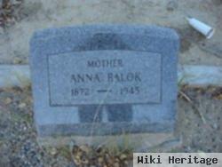 Anna Balok