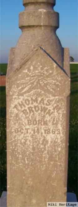 Thomas M Brown