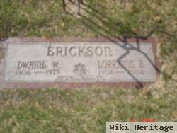 Lorraine B. Erickson