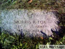 Morris R Fox