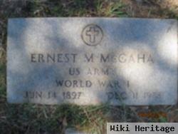 Ernest M. Mcgaha