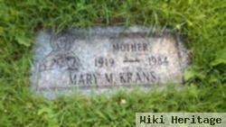 Mary Margaret Savage Krans