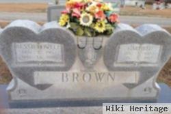 Bessie Howell Brown