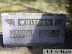 John Arthur Whitman