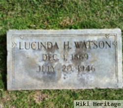 Lucinda Holmes Watson