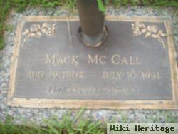 Mack Mccall